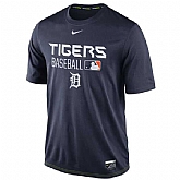 Detroit Tigers Nike Legend Team Issue Performance WEM T-Shirt - Navy Blue -,baseball caps,new era cap wholesale,wholesale hats